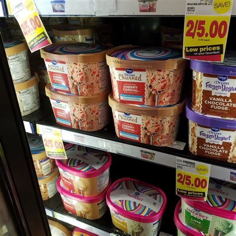 Kroger Deluxe Ice Cream just $2.00 - Kroger Couponing