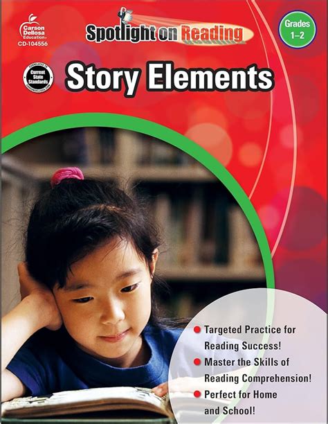 Carson Dellosa Story Elements, Grades 1 - 2 Resource Book: Frank ... - Worksheets Library