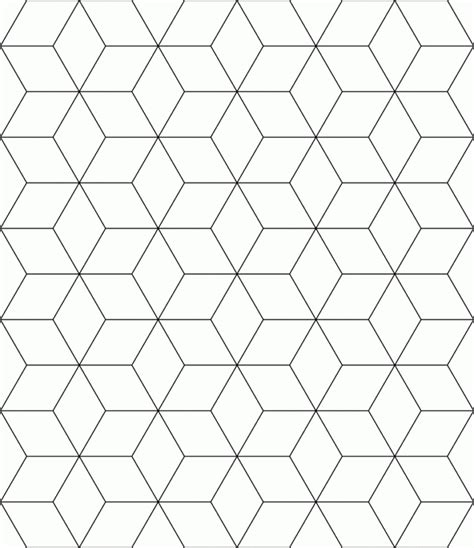 Tessellation Templates Printable