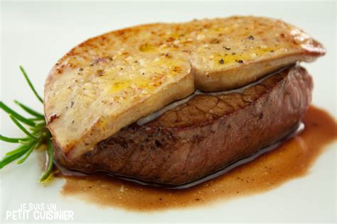 tournedos rossini sauce