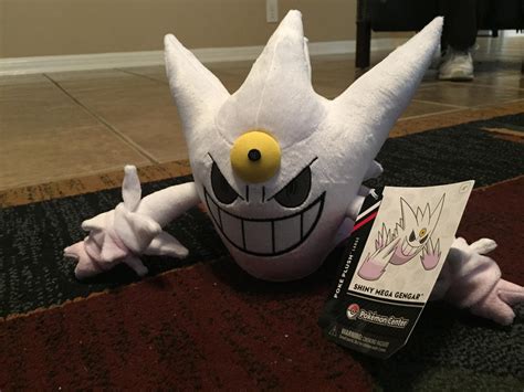 Shiny Mega Gengar Plush - PELAJARAN