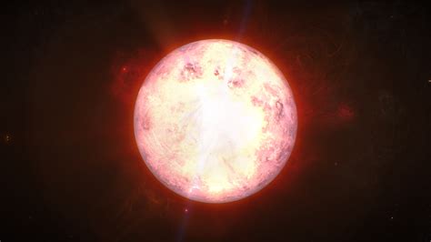 Beyond Earthly Skies: Polluting a Red Supergiant Star with Heavy Elements