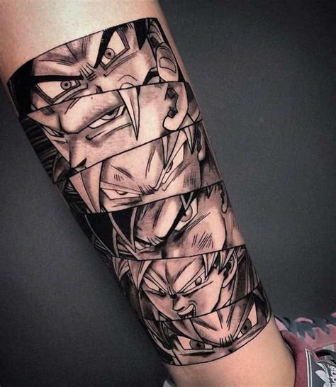 39 Awesome Dragon Ball Tattoo Ideas | Dragon ball tattoo, Z tattoo, Dbz tattoo