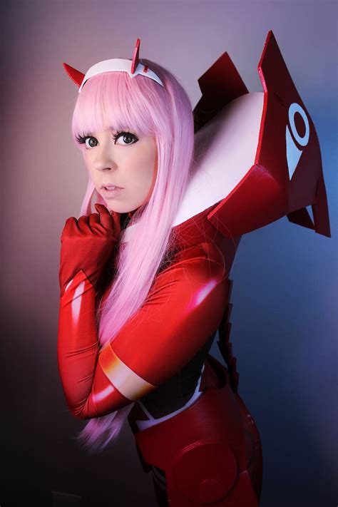 Darling in the Franxx - Zero Two Cosplay! by AliChaiCosplay on DeviantArt