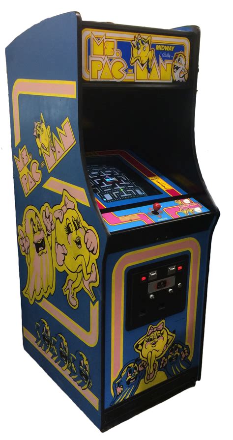 Ms. Pacman - Vintage Arcade Superstore