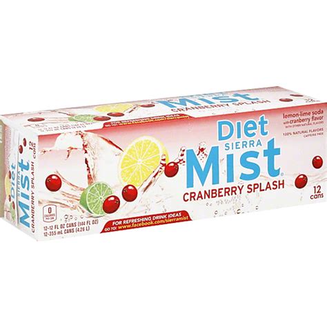 Diet Sierra Mist, Cranberry Splash | Soft Drinks | Foodtown