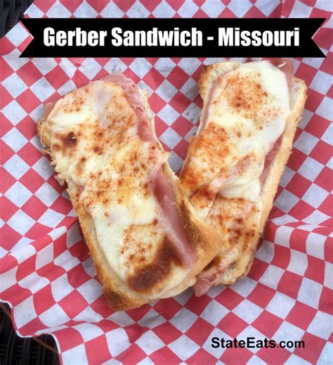 Show Me the Gerber Sandwich – Missouri | Delicious sandwiches, Melt recipe, Soup and sandwich