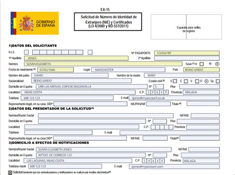 How to Apply for the Spanish NIE/TIE for Students