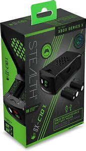 Xbox Series X Controller Battery Packs Twin Rechargeable STEALTH SX-C10X NEW 5055269711643 | eBay