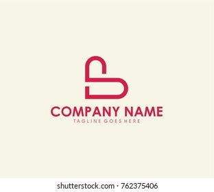 B Initial Logo Design Stock Vector (Royalty Free) 762375406 | Shutterstock