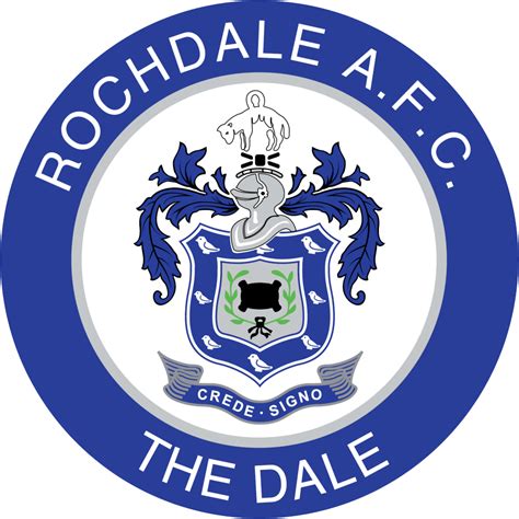 Rochdale AFC | Logopedia | FANDOM powered by Wikia