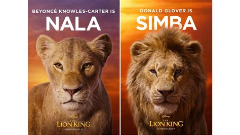 Lion King Characters Names