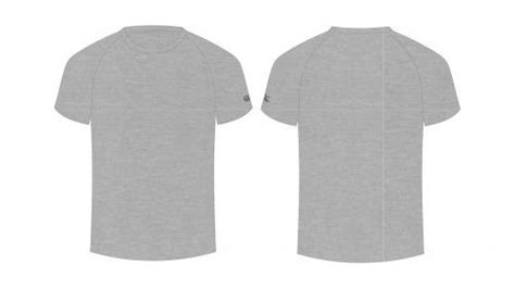 Free Blank Tshirt Templates in Various Designs - Allpicts | Tshirt template, Shirt template ...