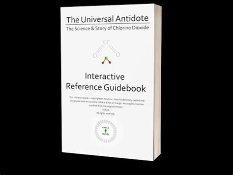 The Universal Antidote Documentary The science and story of Chlorine Dioxide in 2022 | Science ...