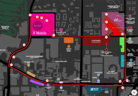 Las Vegas Strip Map (2024) Interactive & Printable Maps😟 Aproveite as melhores apostas no ...