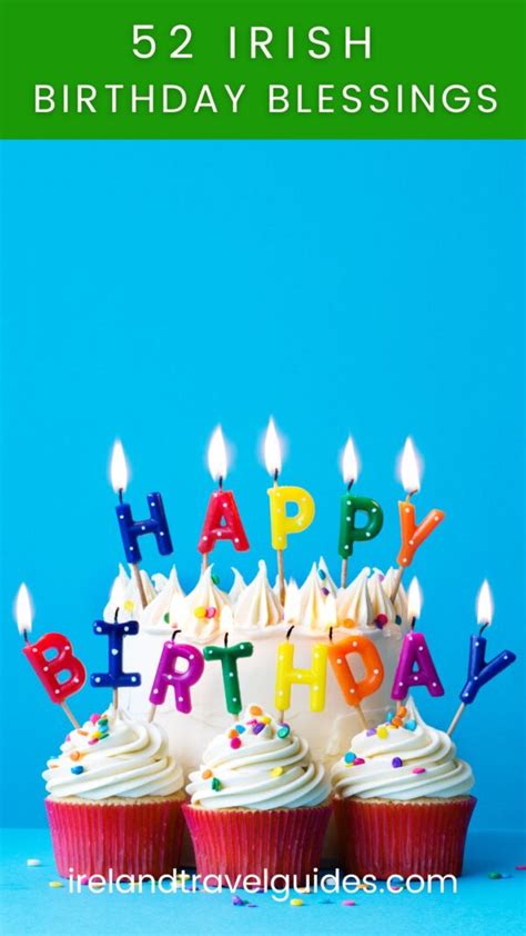 Irish Birthday Blessings: 52 Birthday Wishes And Toasts To Choose From - Ireland Travel Guides