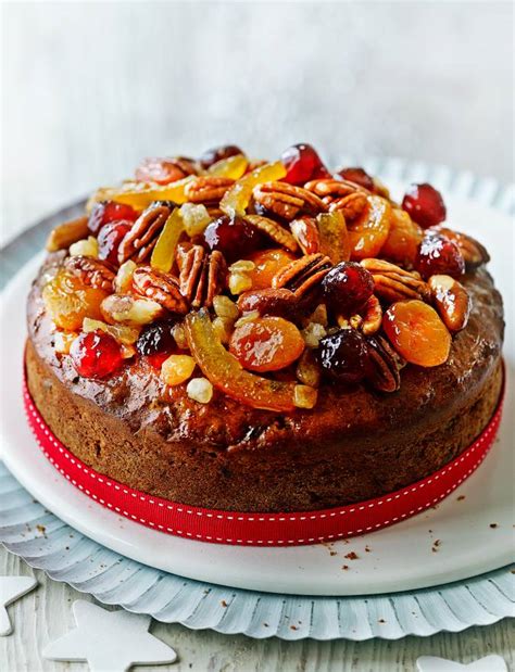 Christmas fruit cake with ginger | Sainsbury's Magazine