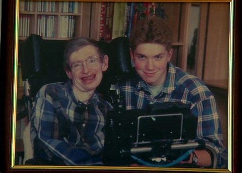 A touching portrait of Stephen Hawking's family life...by his son Tim | Stephen hawking, Stephen ...