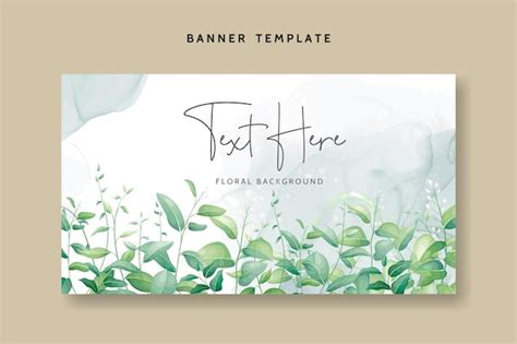 Nature Banner Background Vectors & Illustrations for Free Download