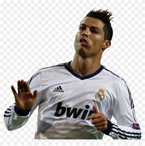 Cristiano Ronaldo Calma - Real Madrid - Free Transparent PNG Clipart Images Download