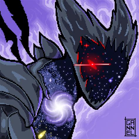 Cosmic Garou Pixel Fan Art! (What do you think of it?) : r/PixelArt