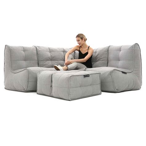 Modular Lounge Sets :: Ready to Lounge Sets :: Mod 4 Corner Deluxe :: Mod 4 Corner Couch Deluxe ...