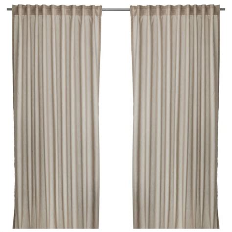 IKEA Vivan CURTAINS Drapes GRAY Grey 2015-2017 2 Panels 98" Length