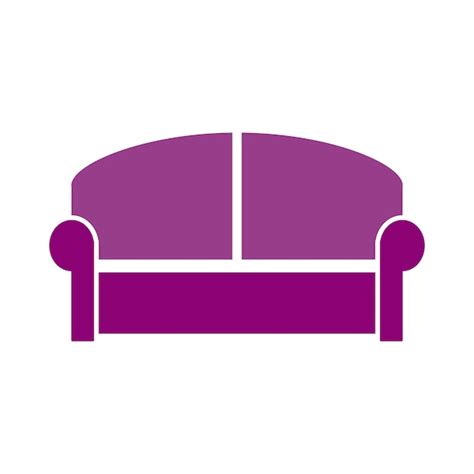 Premium Vector | Sofa icon vector design templates