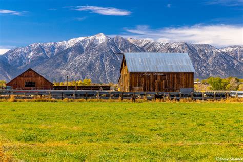 Gardnerville Nevada Barn | Gardnerville, Nevada | Steve Shames Photo Gallery