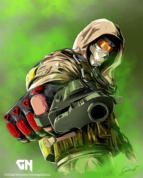 COD Ghost - Hazmat Fanart : CallOfDutyMobile