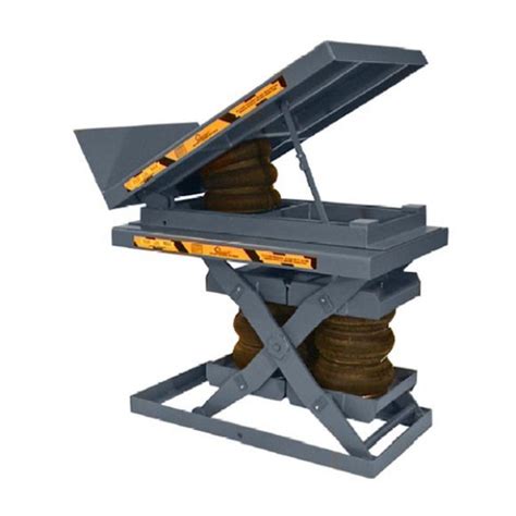 Air Powered Lift & Tilt Table - Industrial Man Lifts