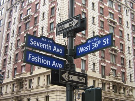 Fashion Herald: Now on Sale: New York City Street Signs