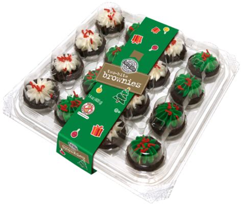 Two-Bite Brownies® Party Platter, 14 oz - Kroger