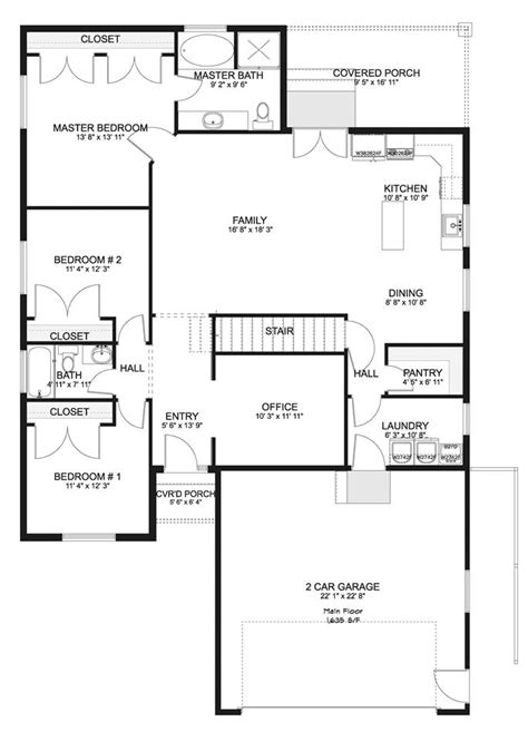 Ranch Style Floor Plans With Basement – Flooring Ideas