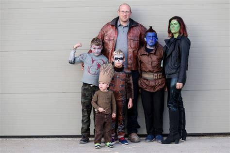 Guardians of the Galaxy Group Family Costume - Sugar Bee Crafts