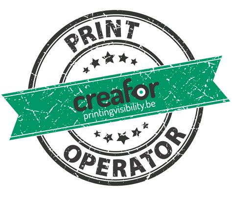 Vacature Digital Print Operator - Creafor