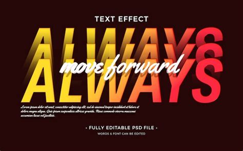 Best Text Effects PSD, High Quality Free PSD Templates for Download