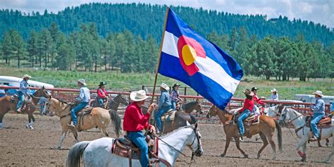 Brief History of the Colorado Flag - Uncover Colorado