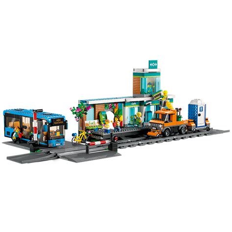 LEGO City Trains - Train Station - Best for Ages 8 to 12