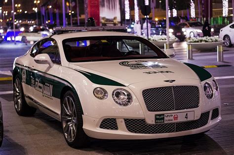 16 Most Insane Dubai Police Cars That Will Blow Your Mind (2018)