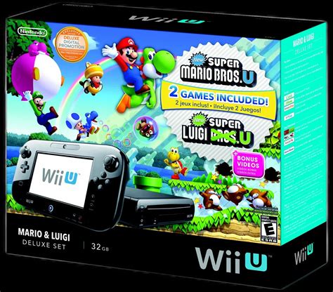 Nintendo Wii U Super Mario 3D World Bundle - Consolevariations