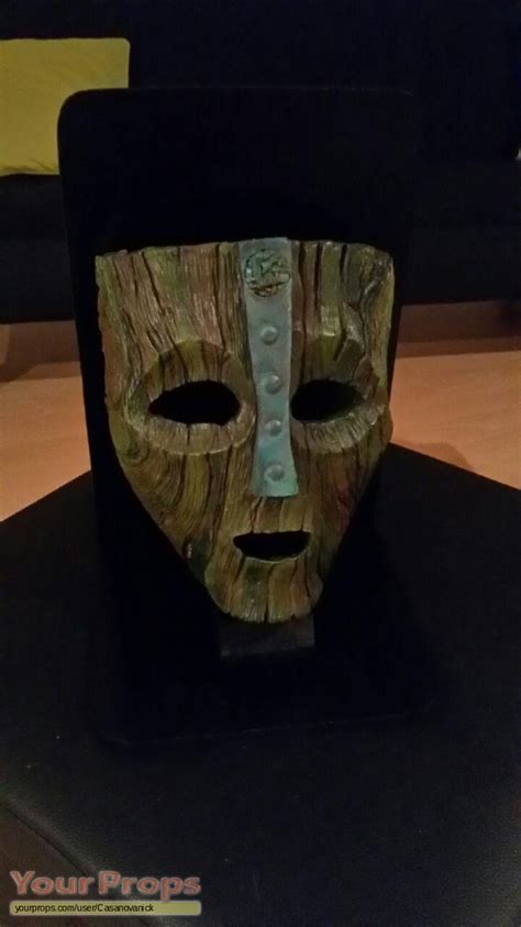 The Mask Loki Mask replica movie prop