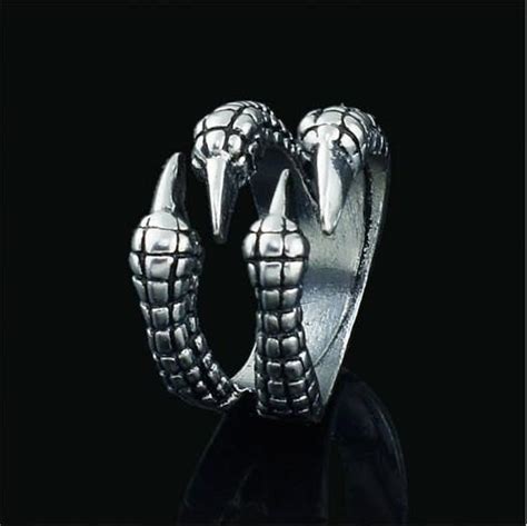 Dragon Claw Ring – Project Yourself