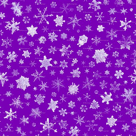 Purple Snowflake Wallpaper - WallpaperSafari