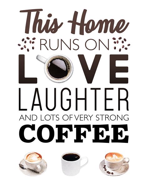 Free Printable Coffee Wall Art - The Cottage Market