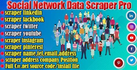 v18.02 Social Network Data Scraper Pro - Download Your Script