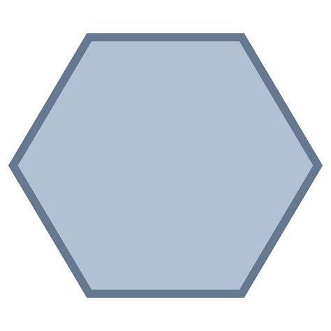 Collection of PNG Hexagon Shape. | PlusPNG