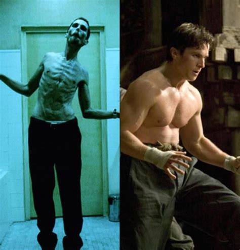 The BLOGS and rantings of an Online Observer: Wow - Christian Bale in The Machinist (2004)