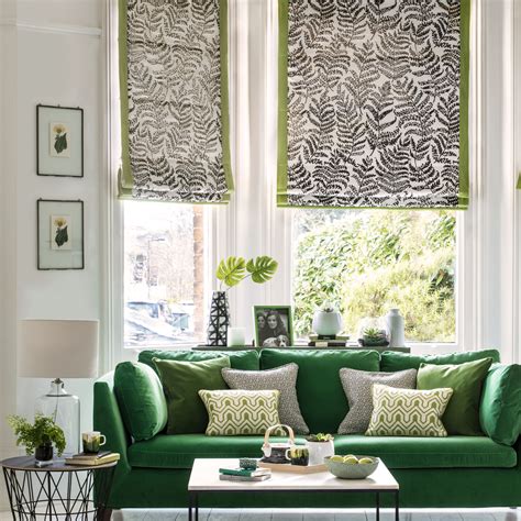 Living room blind ideas - stylish ways to dress your windows | Ideal Home