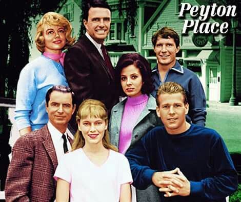 Peyton Place cast | Peyton, O'connor, Couple photos